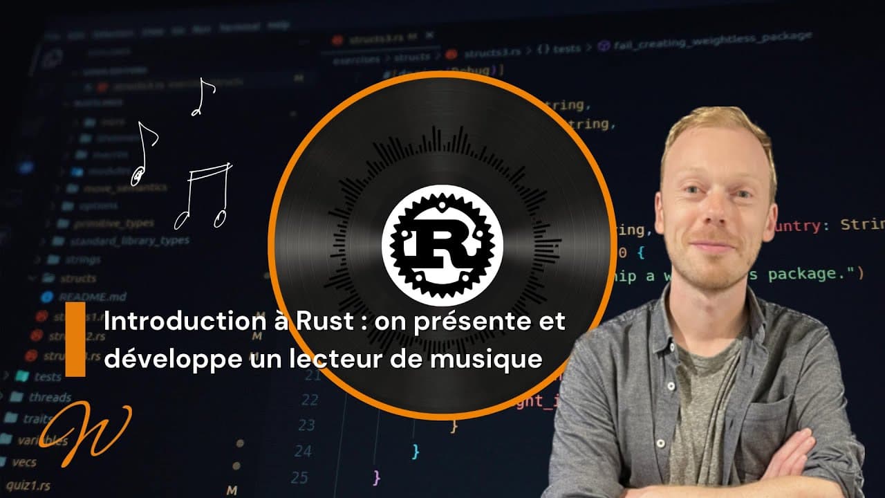 Introduction à Rust : on présente et développe un lecteur de musique