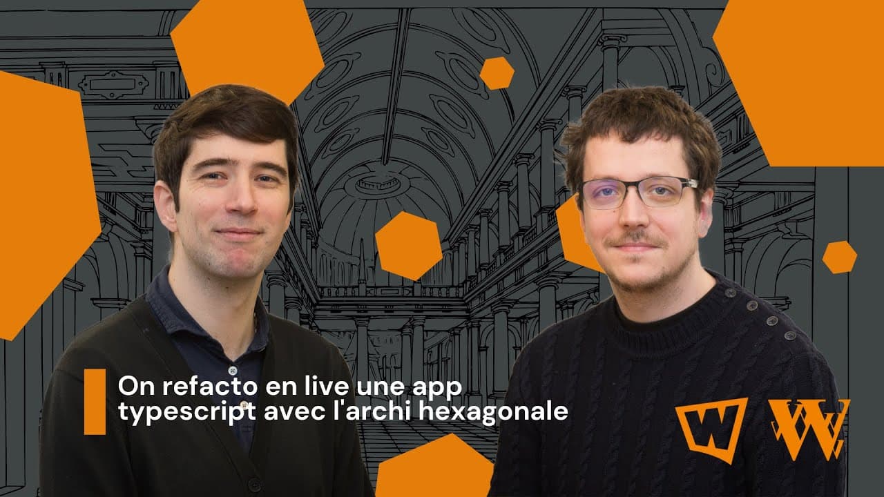 [REPLAY] On refacto en live une app typescript avec l'archi hexagonale