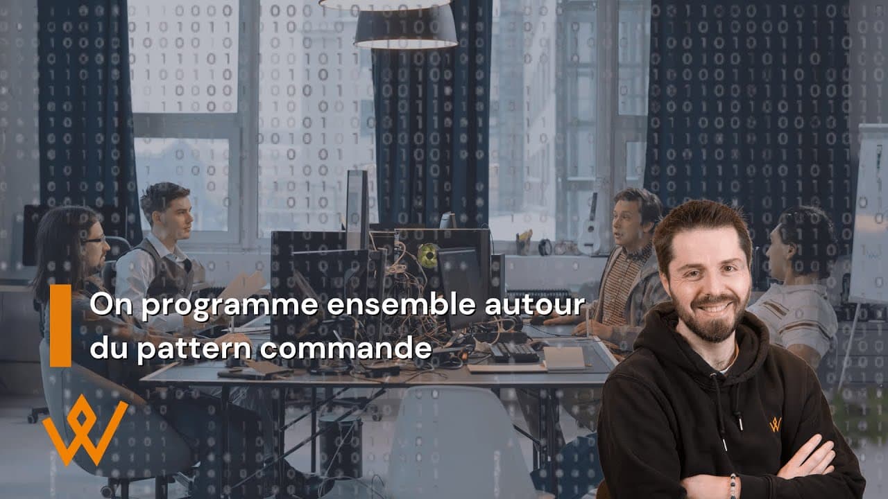 On programme ensemble autour du pattern commande