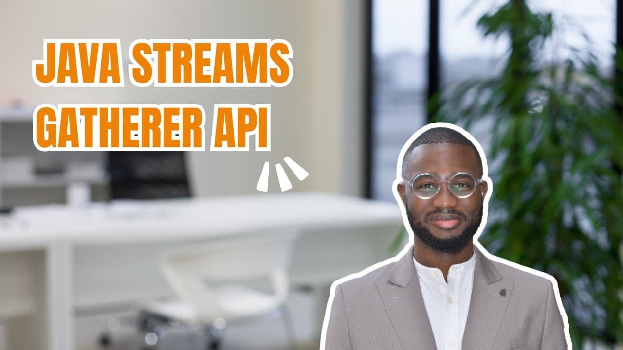 Java Streams Gatherer API