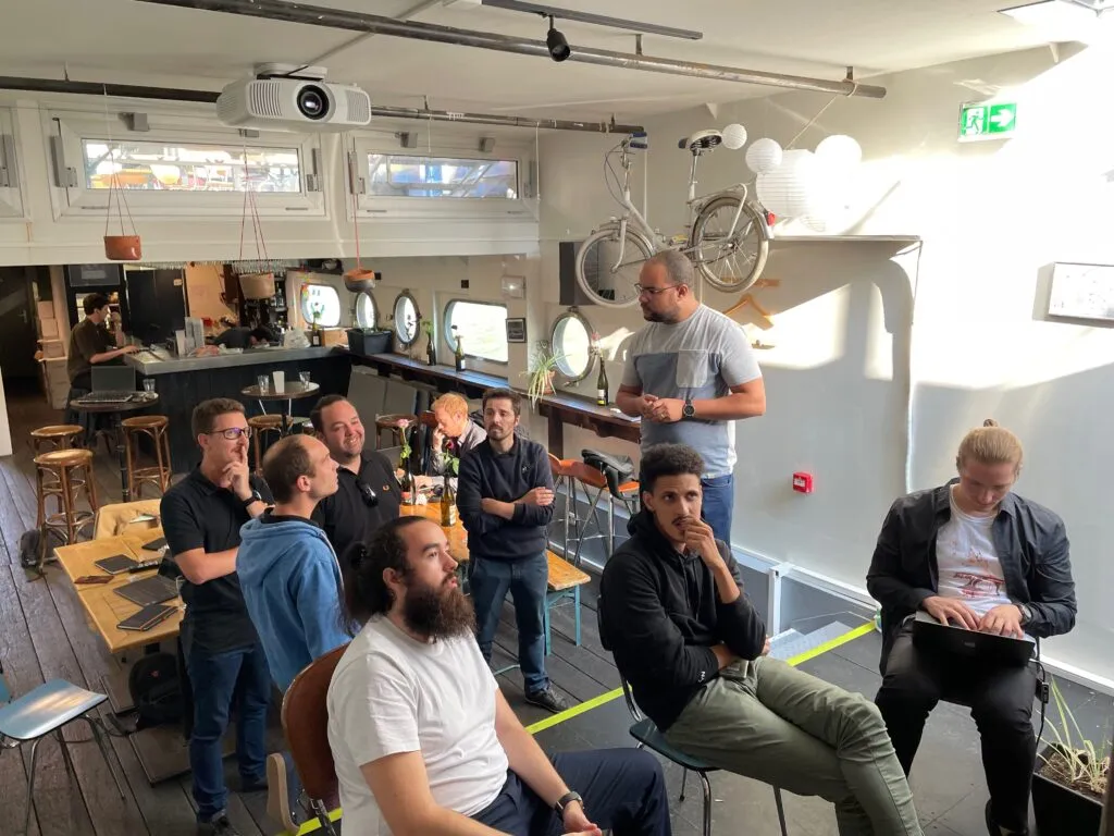 Vie d'entreprise - Collectif 3