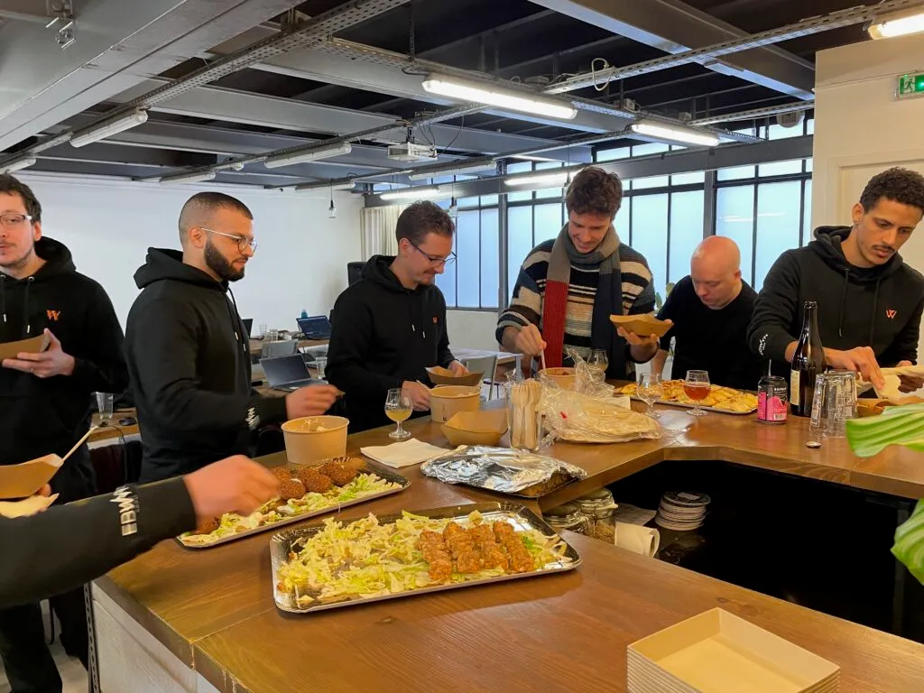 Vie d'entreprise - Collectif 4